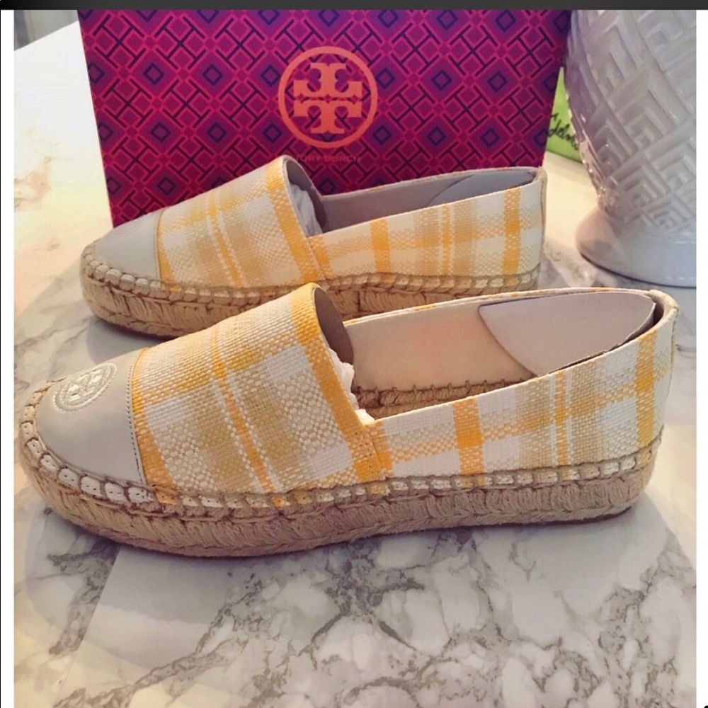 Tory Burch espadrilles ⭕️🎉Final sale!